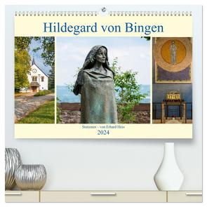 Hildegard von Bingen – Stationen (hochwertiger Premium Wandkalender 2024 DIN A2 quer), Kunstdruck in Hochglanz von Hess,  www.ehess.de,  Erhard