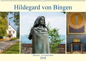 Hildegard von Bingen – Stationen (Wandkalender 2018 DIN A2 quer) von Hess,  Erhard, www.ehess.de
