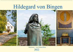 Hildegard von Bingen – Stationen (Wandkalender 2022 DIN A2 quer) von Hess,  Erhard, www.ehess.de