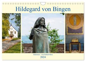 Hildegard von Bingen – Stationen (Wandkalender 2024 DIN A4 quer), CALVENDO Monatskalender von Hess,  www.ehess.de,  Erhard