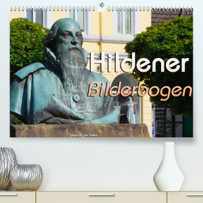 Hildener Bilderbogen 2023 (Premium, hochwertiger DIN A2 Wandkalender 2023, Kunstdruck in Hochglanz) von Haafke,  Udo
