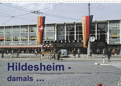 Hildesheim – damals … (Wandkalender 2023 DIN A3 quer) von Schulz-Dostal,  Michael
