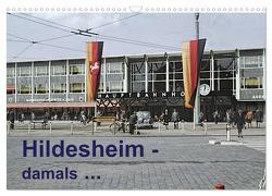 Hildesheim – damals … (Wandkalender 2024 DIN A3 quer), CALVENDO Monatskalender von Schulz-Dostal,  Michael