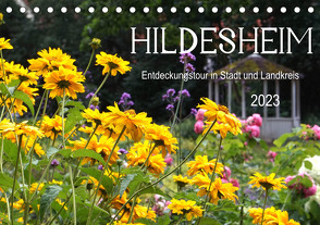 Hildesheim Entdeckungstour in Stadt und Landkreis (Tischkalender 2023 DIN A5 quer) von Regio-Fokus-Fotografie