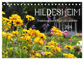 Hildesheim Entdeckungstour in Stadt und Landkreis (Tischkalender 2024 DIN A5 quer), CALVENDO Monatskalender von Regio-Fokus-Fotografie,  Regio-Fokus-Fotografie