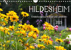 Hildesheim Entdeckungstour in Stadt und Landkreis (Wandkalender 2023 DIN A4 quer) von Regio-Fokus-Fotografie