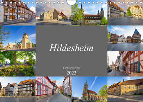 Hildesheim Impressionen (Wandkalender 2023 DIN A4 quer) von Meutzner,  Dirk