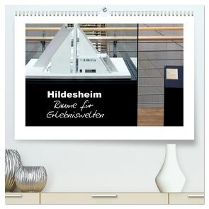 Hildesheim – Räume für Erlebniswelten (hochwertiger Premium Wandkalender 2024 DIN A2 quer), Kunstdruck in Hochglanz von Niemsch,  Gerhard