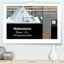 Hildesheim – Räume für Erlebniswelten (Premium, hochwertiger DIN A2 Wandkalender 2023, Kunstdruck in Hochglanz) von Niemsch,  Gerhard