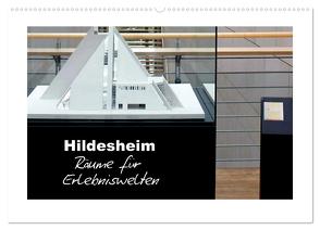 Hildesheim – Räume für Erlebniswelten (Wandkalender 2024 DIN A2 quer), CALVENDO Monatskalender von Niemsch,  Gerhard