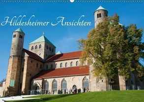 Hildesheimer Ansichten (Wandkalender 2018 DIN A2 quer) von Scholz,  Frauke