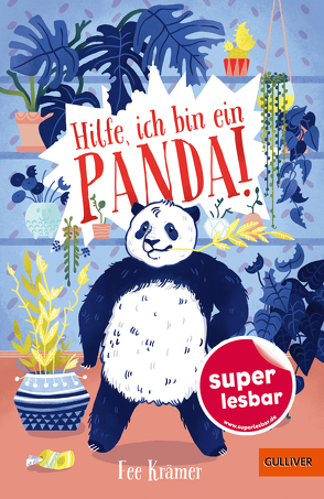 Hilfe, ich bin ein Panda! von Krämer,  Fee, Rosendorfer,  Laura