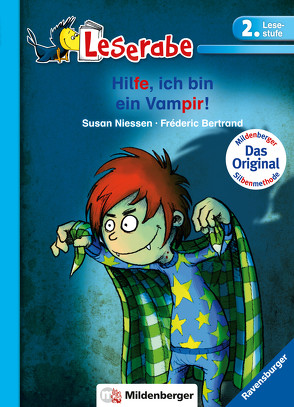 Hilfe, ich bin ein Vampir – Leserabe 2. Klasse – Erstlesebuch ab 7 Jahren von Bertrand,  Fréderic, Niessen,  Susan