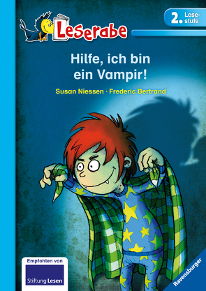 Hilfe, ich bin ein Vampir! – Leserabe 2. Klasse – Erstlesebuch für Kinder ab 7 Jahren von Bertrand,  Fréderic, Niessen,  Susan