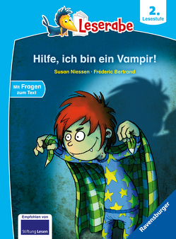 Hilfe, ich bin ein Vampir! – Leserabe 2. Klasse – Erstlesebuch für Kinder ab 7 Jahren von Bertrand,  Fréderic, Niessen,  Susan