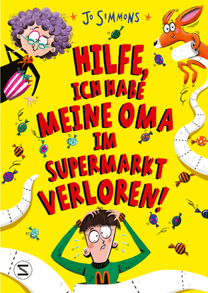 Hilfe, ich habe meine Oma im Supermarkt verloren! von Reed,  Nathan, Simmons,  Jo, Wais,  Johanna