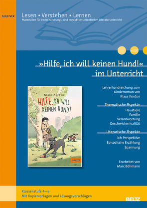 »Hilfe, ich will keinen Hund!« im Unterricht von Schallmayer,  Peter