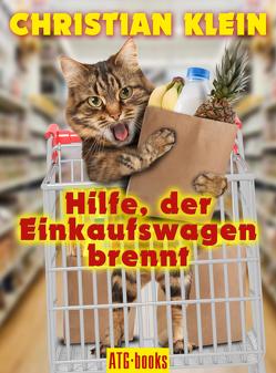 Hilfe, der Einkaufswagen brennt! von Klein,  Christian