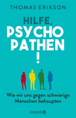 Hilfe, Psychopathen! von Broermann,  Christa, Erikson,  Thomas