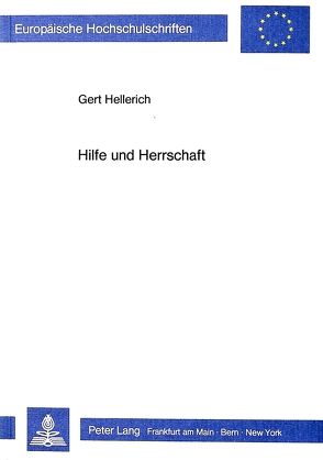 Hilfe und Herrschaft von Hellerich,  Gert