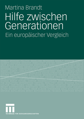 Hilfe zwischen Generationen von Brandt,  Martina