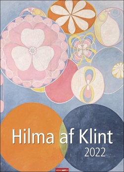 Hilma af Klint Kalender 2022 von Weingarten