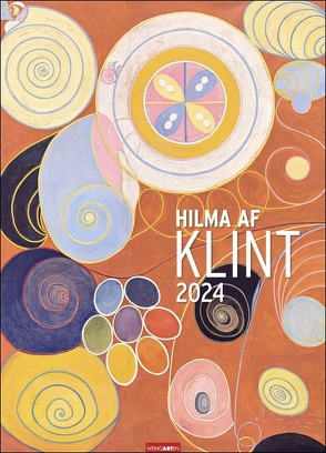 Hilma af Klint Kalender 2024 von Hilma af Klint