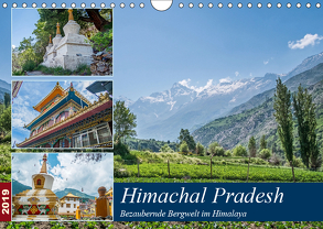 Himachal Pradesh – Bezaubernde Bergwelt im Himalaya (Wandkalender 2019 DIN A4 quer) von Leonhardy,  Thomas