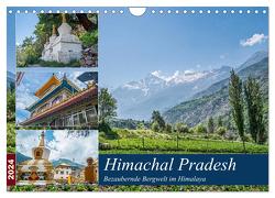 Himachal Pradesh – Bezaubernde Bergwelt im Himalaya (Wandkalender 2024 DIN A4 quer), CALVENDO Monatskalender von Leonhardy,  Thomas