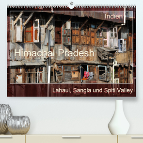 Himachal Pradesh – Lahaul, Sangla, Spiti Valley (Premium, hochwertiger DIN A2 Wandkalender 2021, Kunstdruck in Hochglanz) von Bergermann,  Manfred