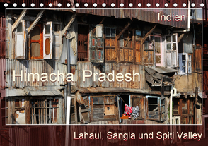 Himachal Pradesh – Lahaul, Sangla, Spiti Valley (Tischkalender 2021 DIN A5 quer) von Bergermann,  Manfred