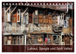 Himachal Pradesh – Lahaul, Sangla, Spiti Valley (Tischkalender 2024 DIN A5 quer), CALVENDO Monatskalender von Bergermann,  Manfred