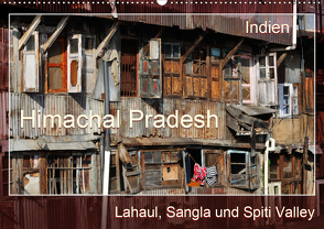 Himachal Pradesh – Lahaul, Sangla, Spiti Valley (Wandkalender 2021 DIN A2 quer) von Bergermann,  Manfred