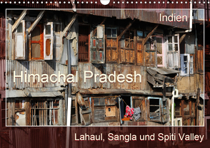 Himachal Pradesh – Lahaul, Sangla, Spiti Valley (Wandkalender 2021 DIN A3 quer) von Bergermann,  Manfred
