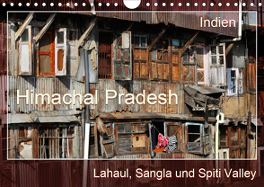 Himachal Pradesh – Lahaul, Sangla, Spiti Valley (Wandkalender 2021 DIN A4 quer) von Bergermann,  Manfred