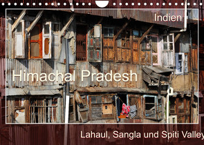 Himachal Pradesh – Lahaul, Sangla, Spiti Valley (Wandkalender 2022 DIN A4 quer) von Bergermann,  Manfred