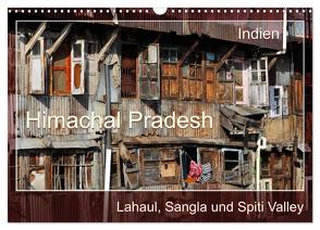 Himachal Pradesh – Lahaul, Sangla, Spiti Valley (Wandkalender 2024 DIN A3 quer), CALVENDO Monatskalender von Bergermann,  Manfred