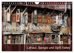 Himachal Pradesh – Lahaul, Sangla, Spiti Valley (Wandkalender 2024 DIN A4 quer), CALVENDO Monatskalender von Bergermann,  Manfred