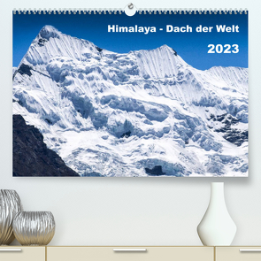 Himalaya – Dach der Welt (Premium, hochwertiger DIN A2 Wandkalender 2023, Kunstdruck in Hochglanz) von Koenig,  Jens