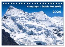 Himalaya – Dach der Welt (Tischkalender 2024 DIN A5 quer), CALVENDO Monatskalender von Koenig,  Jens