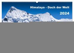 Himalaya – Dach der Welt (Wandkalender 2024 DIN A2 quer), CALVENDO Monatskalender von Koenig,  Jens