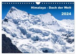Himalaya – Dach der Welt (Wandkalender 2024 DIN A4 quer), CALVENDO Monatskalender von Koenig,  Jens