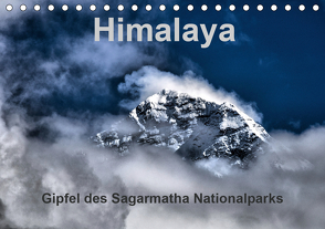 Himalaya – Gipfel des Sagarmatha Nationalparks (Tischkalender 2021 DIN A5 quer) von Langenkamp,  Wolfgang-A.