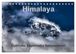 Himalaya – Gipfel des Sagarmatha Nationalparks (Tischkalender 2024 DIN A5 quer), CALVENDO Monatskalender von Langenkamp,  Wolfgang-A.