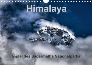 Himalaya – Gipfel des Sagarmatha Nationalparks (Wandkalender 2020 DIN A4 quer) von Langenkamp,  Wolfgang-A.