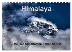 Himalaya – Gipfel des Sagarmatha Nationalparks (Wandkalender 2024 DIN A3 quer), CALVENDO Monatskalender von Langenkamp,  Wolfgang-A.