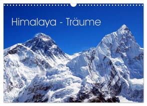 Himalaya – Träume (Wandkalender 2024 DIN A3 quer), CALVENDO Monatskalender von Prammer,  Andreas