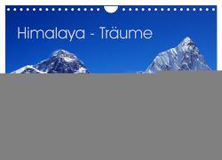 Himalaya – Träume (Wandkalender 2024 DIN A4 quer), CALVENDO Monatskalender von Prammer,  Andreas