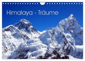 Himalaya – Träume (Wandkalender 2024 DIN A4 quer), CALVENDO Monatskalender von Prammer,  Andreas