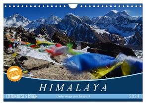 Himalaya (Wandkalender 2024 DIN A4 quer), CALVENDO Monatskalender von Heinemann,  Holger